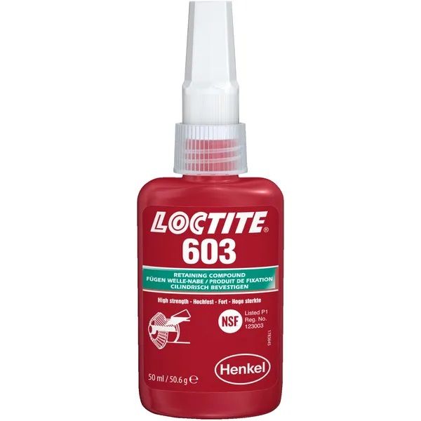 Loctite 603 Borgmiddel olietolerant 50ml