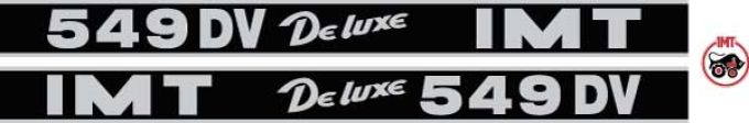 Stickerset IMT 549 DV De Luxe