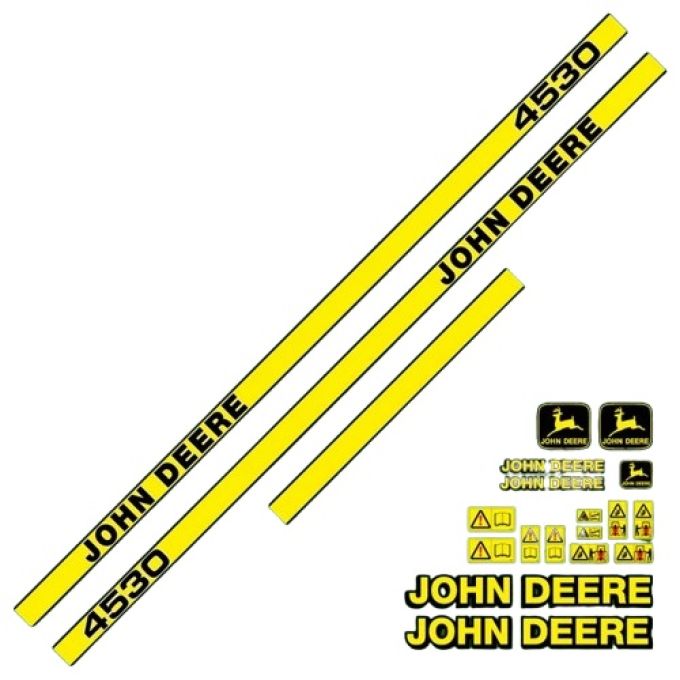 Stickerset John Deere 4530