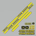 Stickerset John Deere 2840