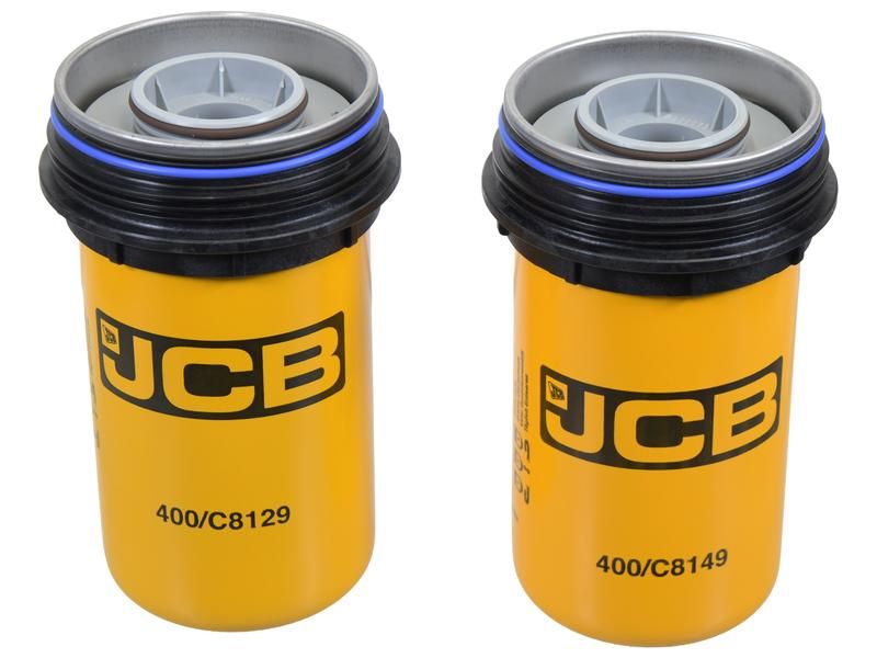Brandstoffilter - Opschroef JCB