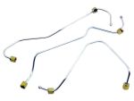 66007 Brandstof injectie leidingset Ford
