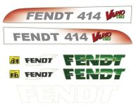 Stickerset Fendt 414 TMS Vario-Set