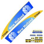 Stickerset New Holland T 7040