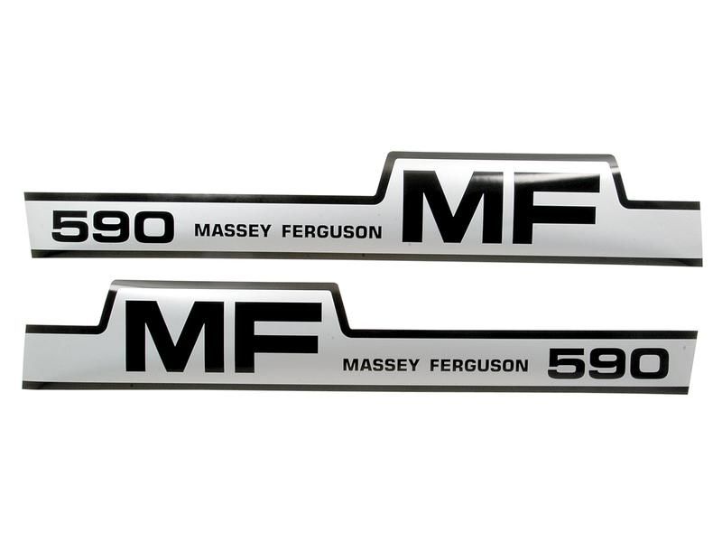 Decal Kit Massey Ferguson 590