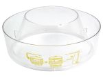 41398 Voorfilter (Pre-cleaner) Glas 254 mm