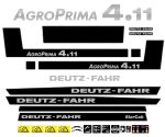 Stickerset Deutz AgroPrima 4.11