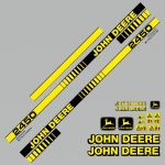Stickerset John Deere 2450