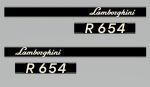 Stickerset Lamborghini R 654