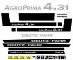 Stickerset Deutz AgroPrima 4.31