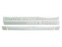 Kit autocollants latéraux Ford 3600