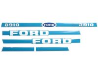 Typenschild Ford 3910