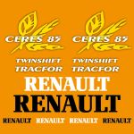 Stickerset Renault Ceres 85