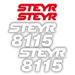 Sickerset Steyr 8115