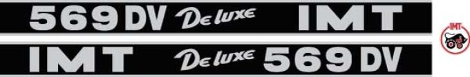 Stickerset IMT 569 DV De Luxe