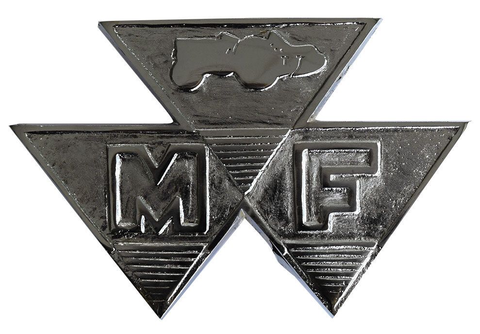 Front Emblem Massey Ferguson 65