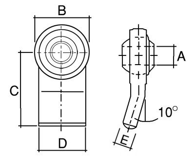 Top Link Weld On Ball End Cat 1