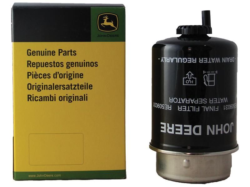 Brandstoffilter - Opschroef - RE509031