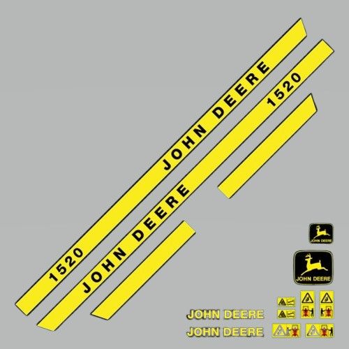 Decal kit John Deere 1520