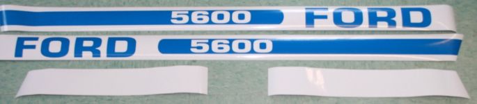 Stickerset Ford 5600