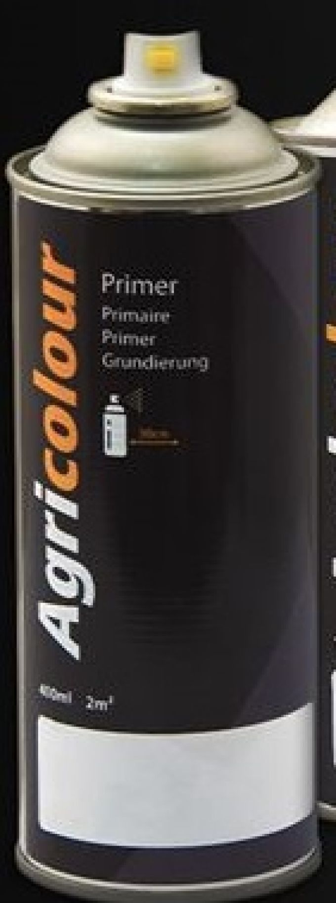 Peinture primaire rouge oxyde en aérosol 400 ml