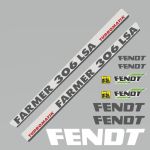 Decal Kit Fendt Farmer 306 LSA