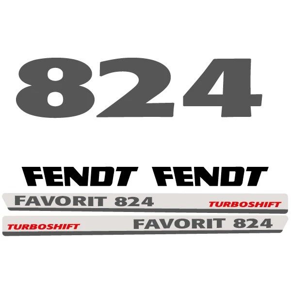 Decal Kit Fendt Favorit 824