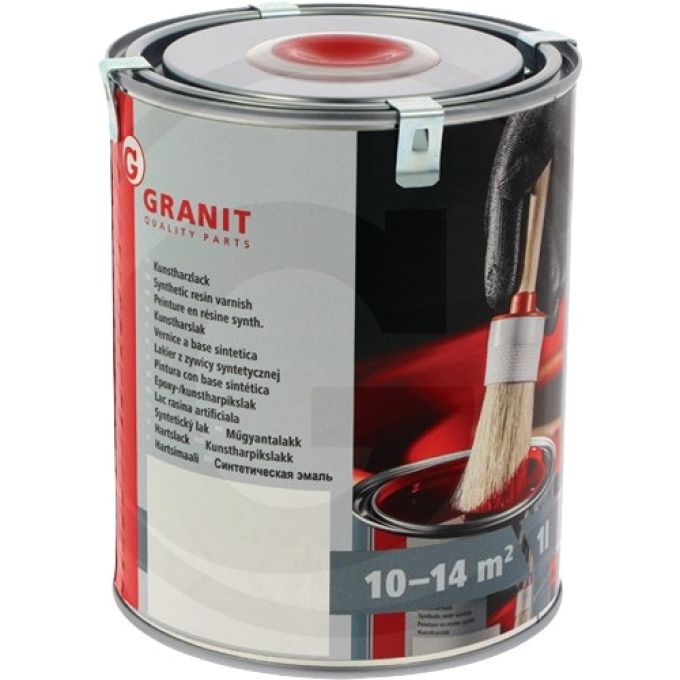 Manitou rood 1 liter blik