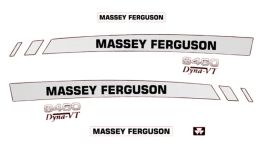 Decal Kit Massey Ferguson 8460