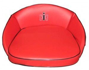 Seat Cushion Red IHC