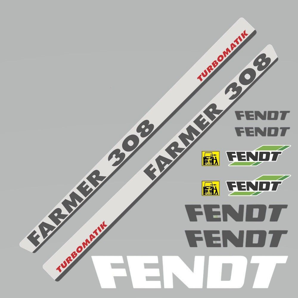 Decal Kit Fendt Farmer 308