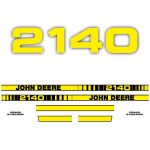 Typenschild John Deere 2140