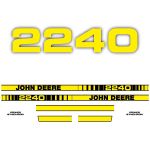 Stickerset John Deere 2240
