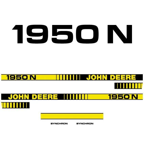 Decal kit John Deere 1950 N
