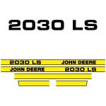 Stickerset John Deere 2030 LS