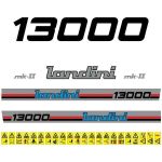 Stickerset Landini 13000