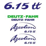 Stickerset Deutz-Fahr Agrotron 6.15 TT