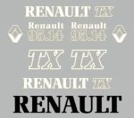 Stickerset Renault 95.14 TX