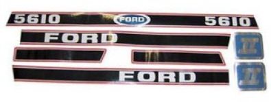 Kit autocollants latéraux Ford 5610 Force II