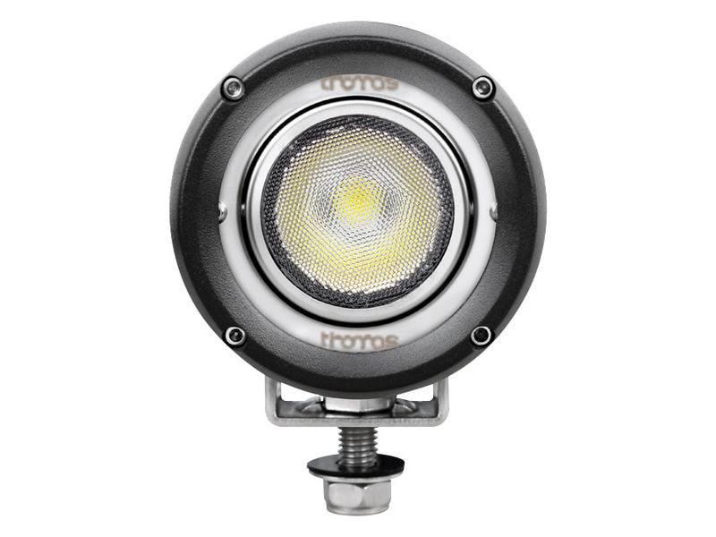 LED Work Light Round, 2000 Lumens, Beam Angle: 60° Floodlight