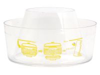 Ersatzglass für Vorfilter Ø178mm