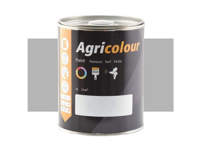 Massey Ferguson Argent Gris 1 ltr