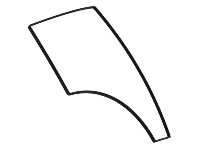 Rubber Door Seal Kit L205791