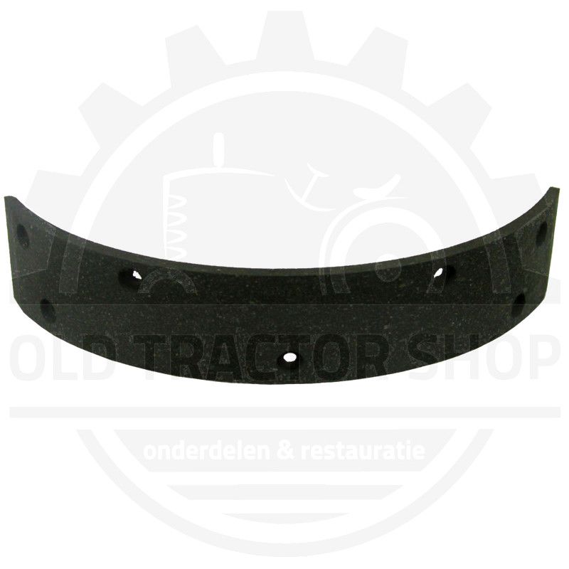 Brake Lining 30 x 4,0 x 188 mm, 7 gaats