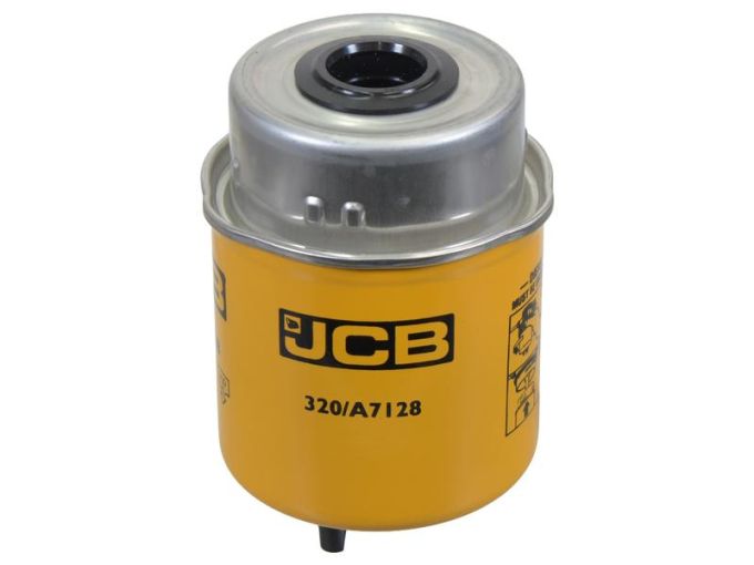 Brandstofscheider - Opschroef JCB
