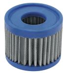 Filter for venting hydraulic