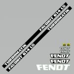 Decal Kit Fendt Favorit 614 LS TURBOMATIK