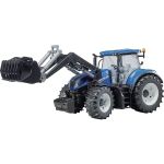 Bruder New Holland T7.315 met voorlader