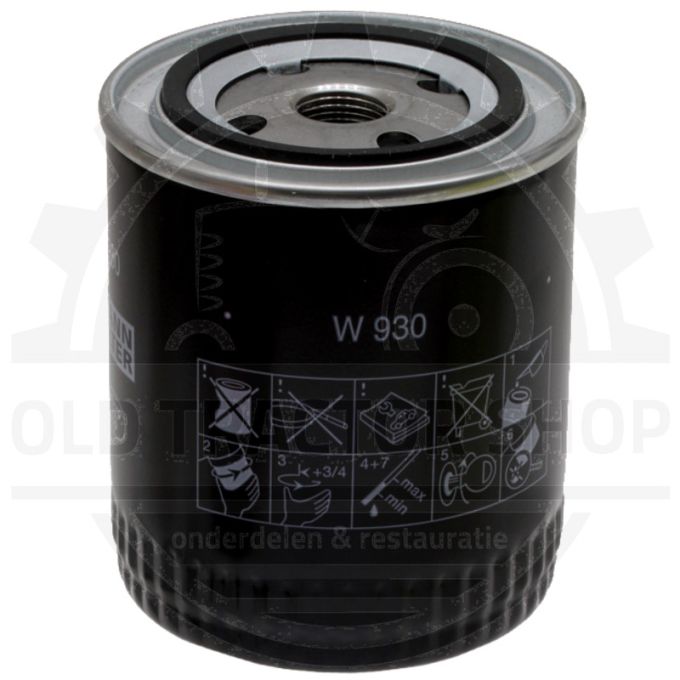 Motoroliefilter W930