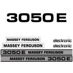 Stickerset Massey Ferguson 3050 E